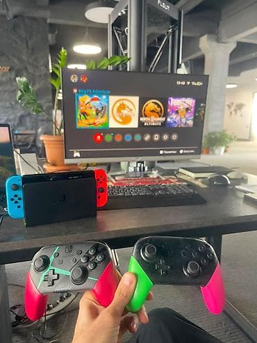 nintendo switch lite: Продаётся Nintendo Switch в хорошем состоянии. Консоль полностью — 8