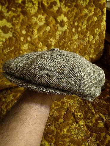 kirayə geyim: Kepka, Elegant, Yeni, rəng - Boz, M/57 — 3