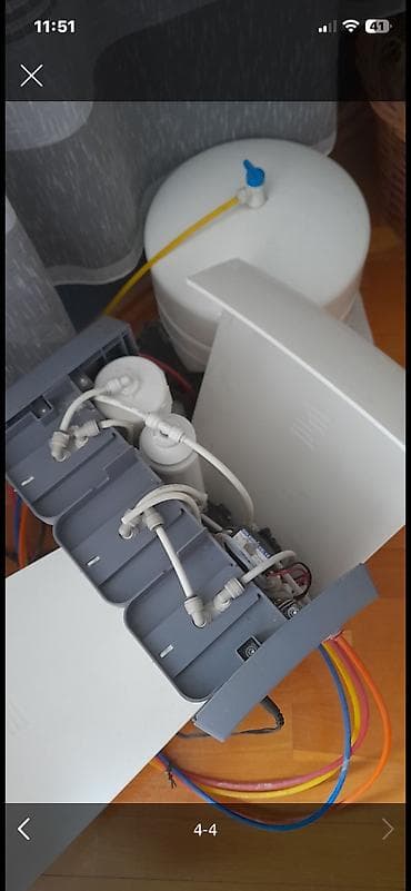 primax su filteri: Zepter aqueena su filtri, az işlənib, yenisi 2500 azn-dir — 5