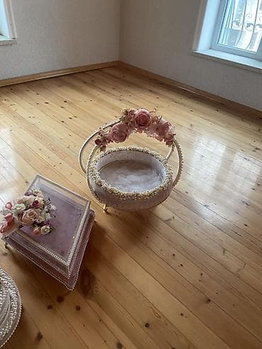 Хонча: Xınayaxdı/Qız toyu üçün bəzəkli xonca desti Hec bir problemli yoxdu — 3