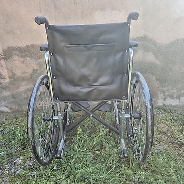 elil araba: Hamam-tualet funksiyalı əlil arabası Xüsusiyyətlər: - Qatlanan — 2