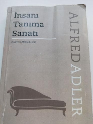 Məhsul: Kitab – “İnsanı Tanıma Sanatı” Müəllif: Alfred Adler Tərcümə