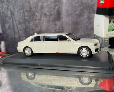 metbex tavan modelleri: Коллекционная модель Aurus Senat limousine Russia Vladimir Putin 2018 — 16