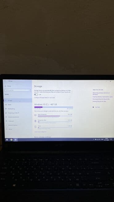 Электронные книги: Acer Aspire 3 Xüsusiyyətlər: - Prosessor: Intel Celeron N3450 — 4