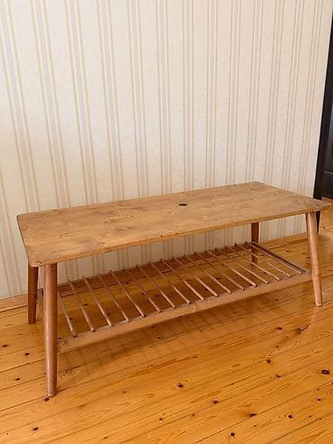 taxt dəmiri: Düz TV altlığı, Polkalı, Taxtalı — 2