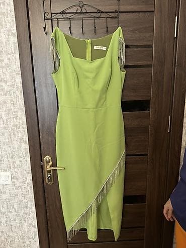 Brend: Galaxy Model: Asimmetrik kəsimli kokteyl/gecə geyimi - 42 — 1