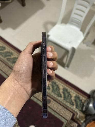 iphone 15 pro qiymət: IPhone 14 Pro, Deep Purple, Qırıq — 3