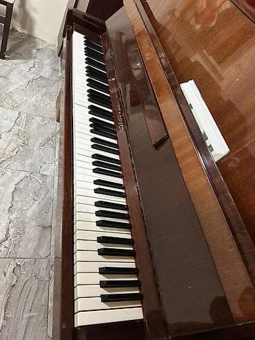 piano 2ci əl: Piano, Belarus, Akustik, İşlənmiş, Ünvandan götürmə, Ödənişli çatdırılma — 1