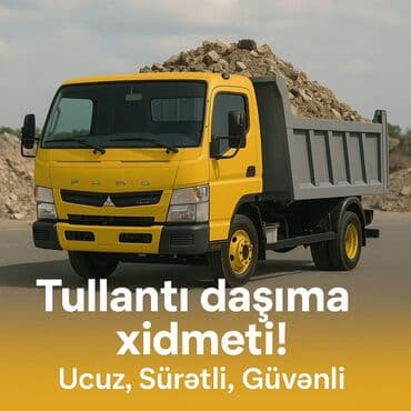 yuk masini sifaris: Təmir tullantılarının daşınması xidməti təklif olunur. Bu xidmət şəhər — 1