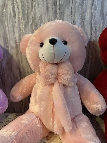 teddy mişka: 🎁 Yeni, yumşaq oyuncaq ayılar satılır. ✔️ Çox yumşaq material ✔️ — 4