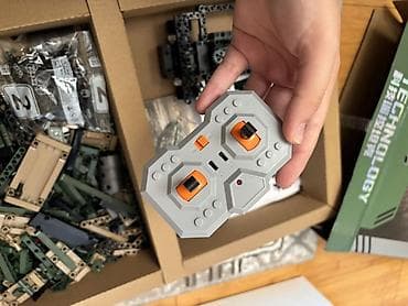 Детский мир: LEIBAO “TECHNOLOGY” uzaqdan idarə olunan tank konstruktor dəsti - — 3