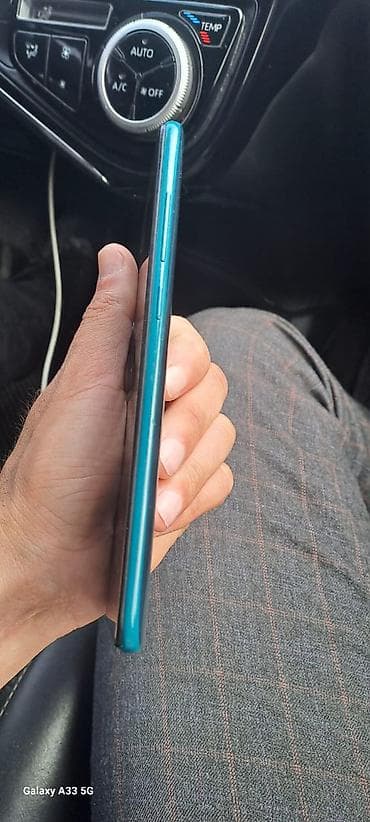 redmi not 9 pro ekran: Xiaomi Redmi Note 9 – Mavi rəng - 6.53" FHD+ DotDisplay ekran, ön sol — 2