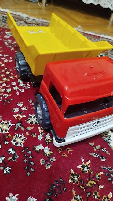 Oyuncaq traktorlar: Böyük ölçülü plastik uşaq dumpperi (oyuncaq yük maşını) - Korpusu lalafo.az -da — 2 Oyuncaq traktorlar: Böyük ölçülü plastik uşaq dumpperi (oyuncaq yük maşını) - Korpusu — 2