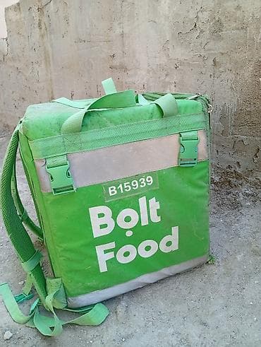 Оборудование для ресторанов, кафе: Bolt Food termo çatdırılma çantası - Brend: Bolt Food - Model/ID — 1