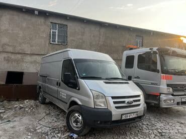 Yükdaşıma xidməti - Şəhərdaxili və rayonlara yükdaşıma - Ford Transit