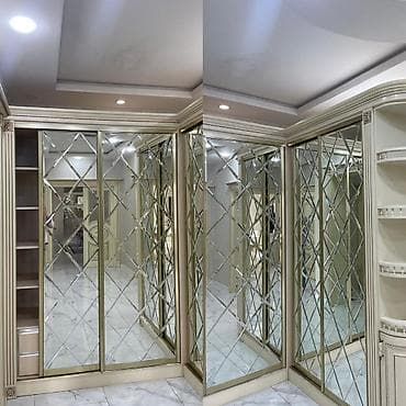 Dehliz dolabi 650azn ölcü Sol-165sm Sağ 163sm Hündürlük-230sm. İdeal