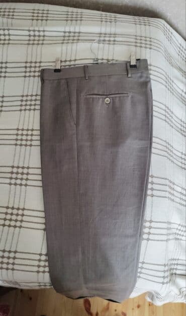 geyim pulsuz verilir: Klassik Şalvar, 4XL, rəng - Boz — 2