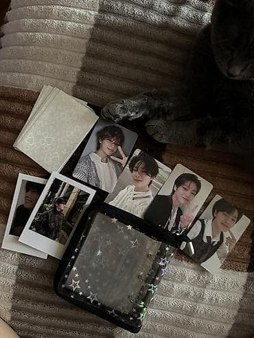 K-pop fotokart dəsti və mini albom Məzmun: - 4 ədəd standart ölçülü lalafo.az -da K-pop fotokart dəsti və mini albom Məzmun: - 4 ədəd standart ölçülü