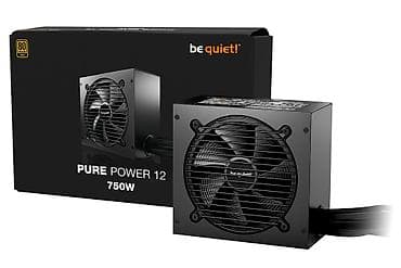 ⚡ Be Quiet! Pure Power 12 750W (BP003EU) — yeni nəsil sistemlər üçün