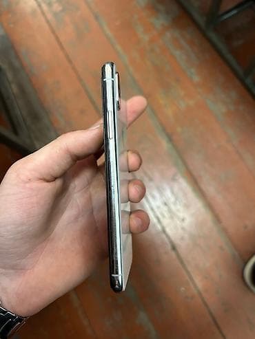 iphine: IPhone X, 64 GB, Gümüşü — 2