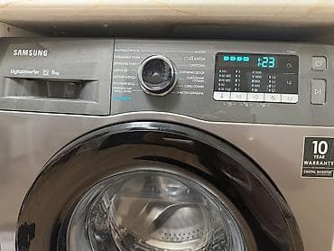 buxarli mop: Samsung paltaryuyan maşın – Digital Inverter, 8 kq - Ön yüklənən — 3