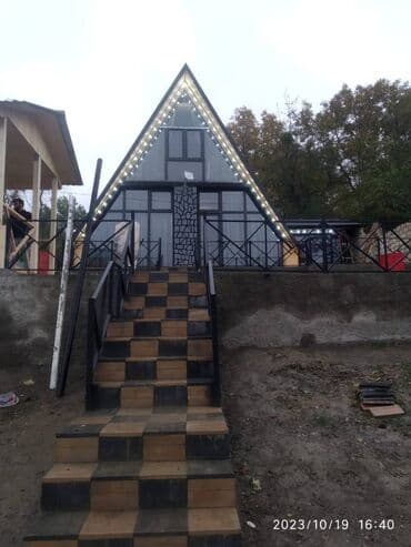 дом на колесах в баку аренда: 120 kv. m, 4 otaqlı, Kombi, Qaz, İşıq — 14