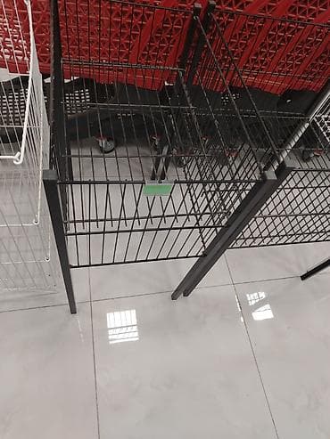 Оборудование для производства: İşlənmiş 2 ci əl 60x40 normal - Material: möhkəm toz boya ilə — 1