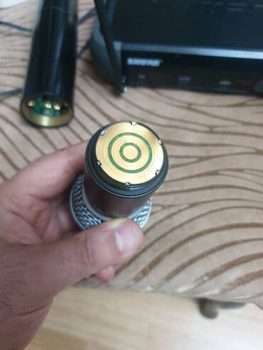 Чехлы: Shure SM58/PGX24/ 524-542 MHZ Hamısı tam orjinal və əla — 2