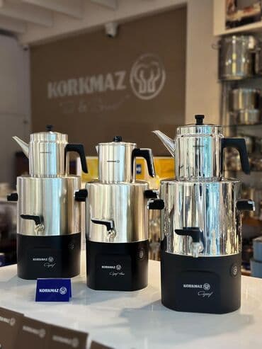 Duxovkalar: Elektrik çaydan Korkmaz, 3-dən çox l, Yeni, Ünvandan götürmə, Ödənişli çatdırılma, Rayonlara çatdırılma — 2