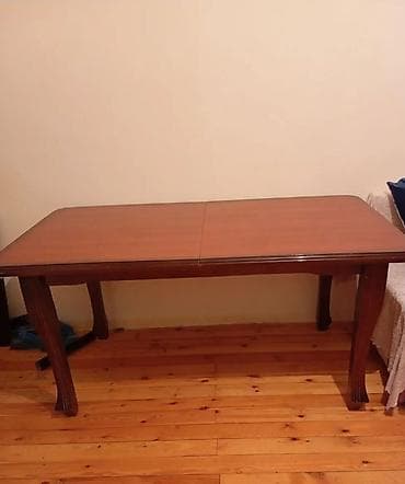 1998 ne ilidi: Qonaq masası, Açılan, Taxta, Dördbucaq masa — 2