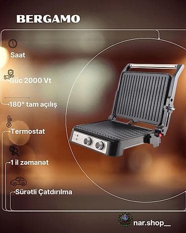 Qril Bergamo, Ödənişli çatdırılma