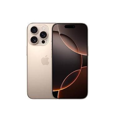ТВ и видео: IPhone 16 Pro, 128 ГБ, Natural Titanium, Беспроводная зарядка — 3
