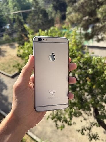 iphon 6 plus: IPhone 6s Plus, 64 GB, Space Gray — 1
