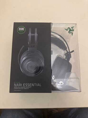 Mauslar: RAZER NARI ESSENTIAL WIRELESS GAMING HEADSET (RZ04-02690100-R3M1) THX — 2