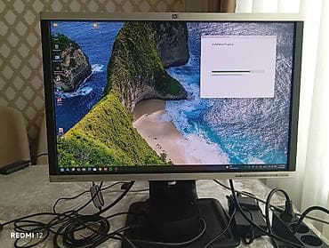 macbook pro 14: HP Compaq LA2405x LCD monitor - Ekran diaqonalı: 24" - Panel: LCD — 3