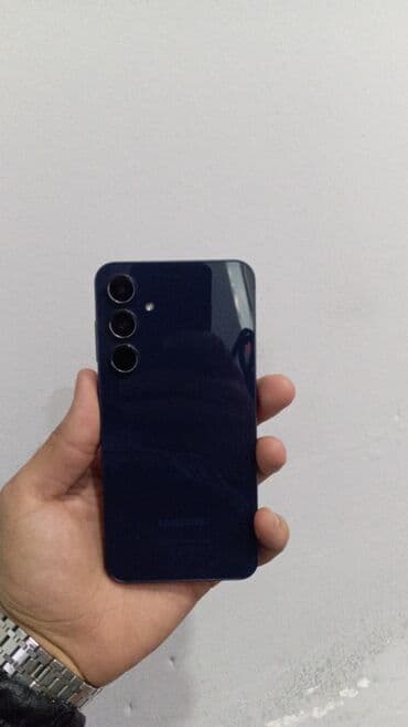 Samsung Galaxy A55, 256 GB, rəng - Mavi, İki sim kartlı