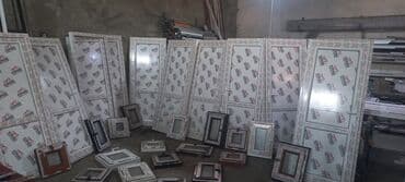 qapı setkaları: Plastik Təzə Qapı. Biri 130 man
fortuçka 40x40 25 man — 4