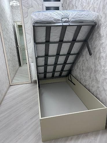 Ev üçün mebel: 2 təknəfərlik çarpayı, Yeni — 6