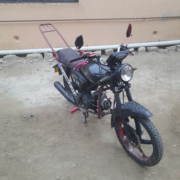 amg diskleri: Tufan - 50, 50 sm3, 2023 il, 70 km — 5