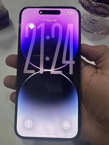 iphone 70: IPhone 14 Pro Max, 256 GB, Deep Purple, Face ID — 1