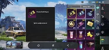 Другие комплектующие: PUBG MOBILE hesabı – kosmetiklər, silah örtükləri və yüksək — 9