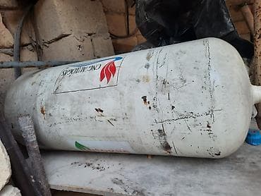 Топливные системы: 19 kub metan (CNG) qaz balonu komplekt satılır Az işlənib, çox yaxşı — 7