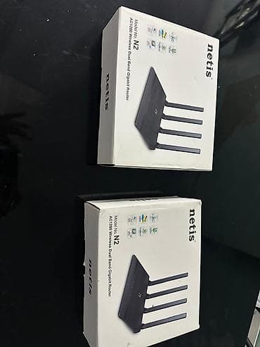 z fold 3: Netis N2 AC1200 Wireless Dual Band Gigabit Router. Wi‑Fi şəbəkəsinin — 3