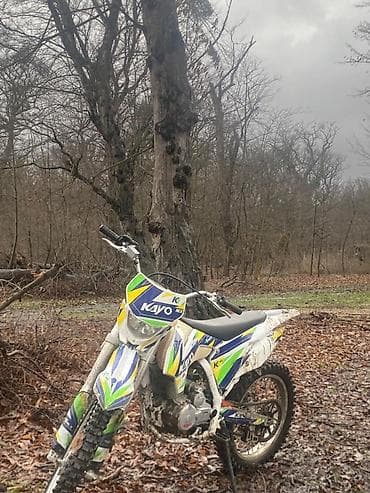 motosikler: Kayo 250 sm3, 2023 il — 2