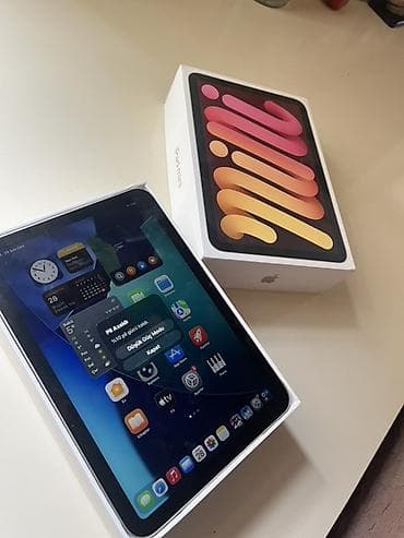 ipad mini: Apple iPad mini (6‑cı nəsil) - Rəng: Purple (bənövşəyi) - Ekran: 8.3" — 1