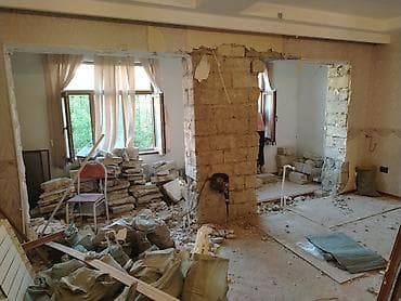 qapi: Mənzil söküntüsü Ofis söküntüsü Mağaza söküntüsü Hamam və sanitar — 2