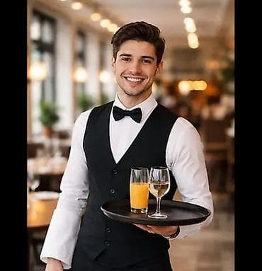 afsiyant işi: Salam tecili afisant bey veya xanim axdarilir club sistemine iw saati — 1