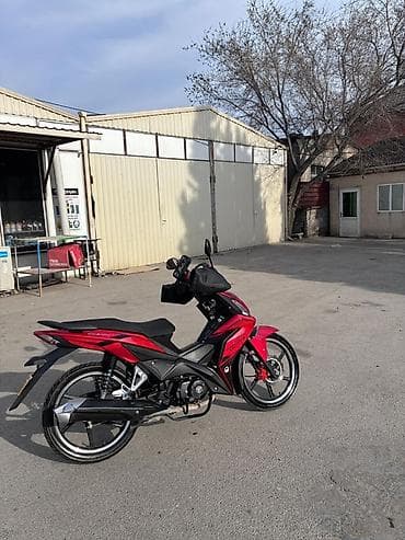 motor mopet: Tufan - Cubex — 1