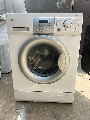 Paltaryuyan maşın LG, 5 kq, İşlənmiş, Avtomat, Qurutma var, Kredit yoxdur, Ünvandan götürmə, Pulsuz çatdırılma, Ödənişli çatdırılma — 1