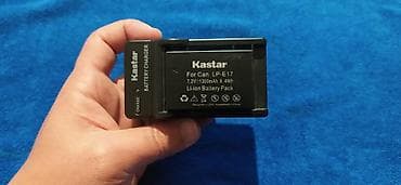 batereya: Canon EOS RP Batereya — 4